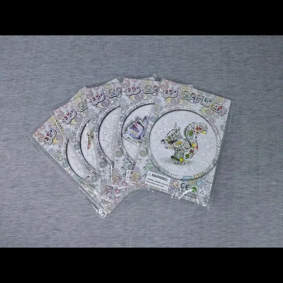 *FREE with any $50 purchase 3D Colouring Puzzle Models- Set A - Picture 2 of 12